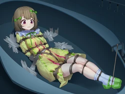 レイプされたかすみんを浴槽から救おう