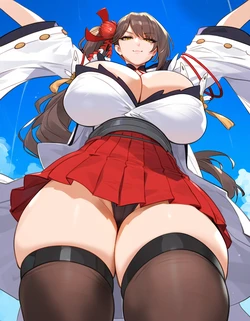 Lucyla803 zuikaku (azur lane) BBC/NTR/Pregnancy [Request] [AI Generated]
