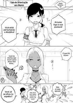 [Pandacorya] Kiss kara Hajimaru Seito Shidou | Ensino que Começa a Partir de um Beijo [Portuguese] [Jonas Rosa]