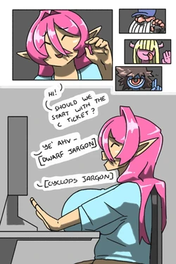 [TheBombshell5] Work From Home Elf (Complete)