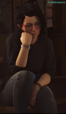 [Deadbolt Returns] Alex Chen Bar Fun (Life is Strange: True Colors)