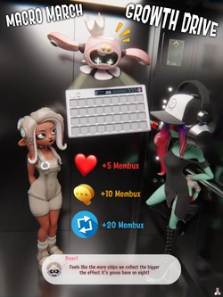 LaZzA Macro March (Splatoon Side Order) Futa Ver