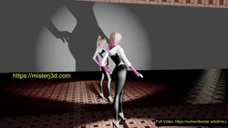 Gwen Stacy Erotic Photo Session 1