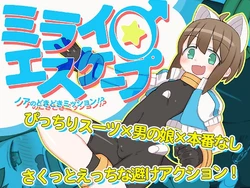 [Kushimoto House] Future ♂ Escape: Noa's Exciting Mission!