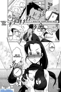 [Namboku] Uchi ni wa Ninja ga Iru. | C'è Un Ninja in Casa Mia! (Koibito Rule) [Italian] [Hentai Fantasy]