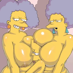 The Simpsons - Patty and Selma