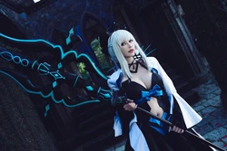 Fate/Grand Order Cosplay Morgan le Fay