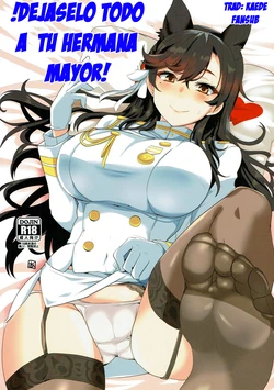 (AzuLan Musou) [BlueMage (Aoi Manabu)] Onee-chan ni Makasenasai! | !Dejaselo Todo a Tu Hermana Mayor!  (Azur Lane) [Spanish] [Kaede Fansub]