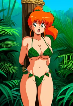 June the Jungle Girl 90's Anime [AI Generated]