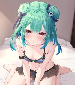 [Kurono Yuzuko] Ruu-chan Mizugi Ecchi (Uruha Rushia)