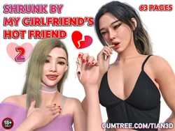 [Tian3D] Shrunk By My Girlfriend's Hot Friend 2 [English]