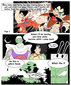 [PasawayKomiks] Dragon Ball Yamete: Chichi's Saga (Dragon Ball Z)