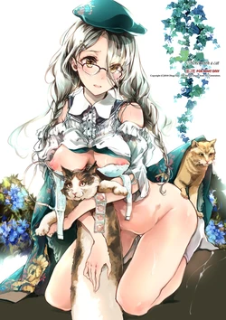 [70 Nenshiki Yuukyuu Kikan (Ohagi-san)] Neko no Iru Love Hotel [Decensored] [Textless] [Digital]