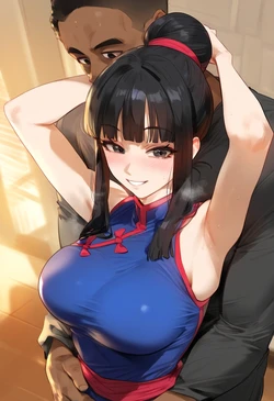 [Mr. Teardrop] Chi-Chi (Dragon Ball) (AI Generated)
