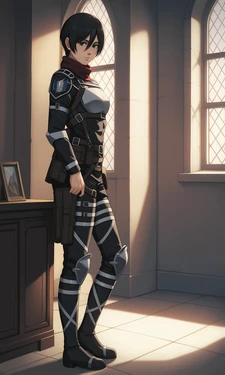 [TemptArt] Mikasa Ackerman - NSFW (Shingeki no Kyojin) [AI Generated]