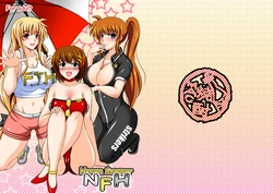 [Shouchuu MAC (Hozumi Kenji)] Harem Summer NFH (Mahou Shoujo Lyrical Nanoha) [Digital]