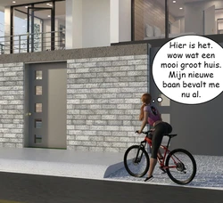 De geile huishoudster (dutch)