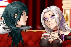 [R-18G] [AyaSwan] Fire Emblem: ThreeHouses English Story Excerpt