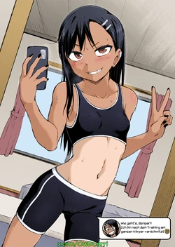 [gy] Nagatoro's Selfie Whore Diary (Ijiranaide Nagatoro-san) [Colorized] [German]