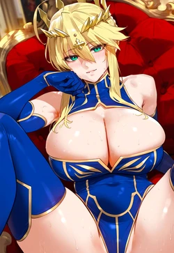 [Floxin] Artoria Pendragon x BBC (Fate Grand Order)[AI Generated]