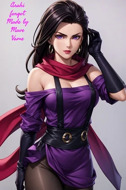 Araki forgot [AI Generated]