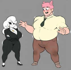 [Santi951] Getting your wife a raise (The Amazing World of Gumball)