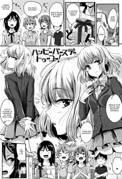 [Guglielmo] Happībāsudēto~ūyū! | Buon Compleanno (Shishunki Marudashi!) [Italian]