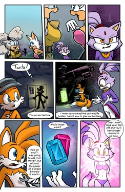 Blazing Boobies [ By Shieltar ]