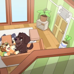 [UnderPanda] A common day (Bluey)
