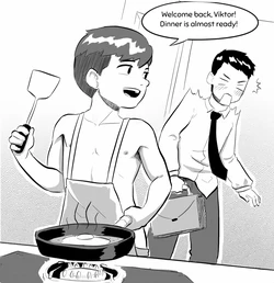 [Otty The Notty] Ralfie in Apron