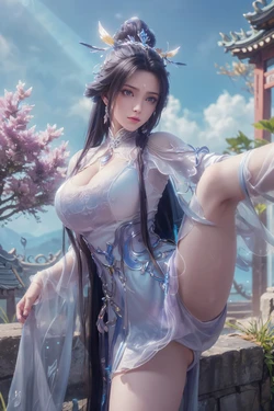 私有物 陆雪琪 新版 [AI Generated]