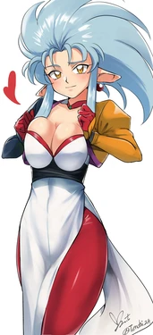 [YOO Tenchi] Tenchi Muyo - Ryoko (Tenchi Muyo!)