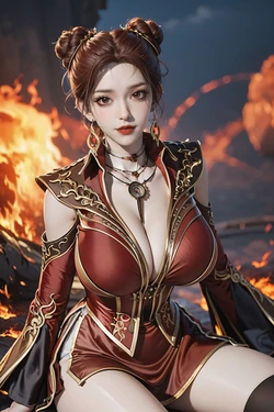 [AI Generated] 绝世唐门 马小桃 原装