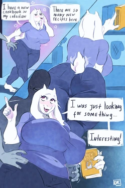 [DarKriallet] Mommy Toriel (Undertale)