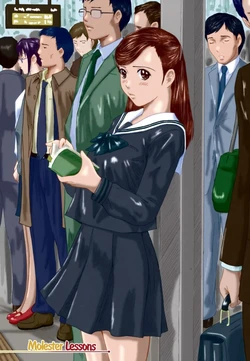 [Kisaragi Gunma] Molester Lessons | Il Treno dei Desideri (Love Selection) [Italian] [Colorized] [Decensored]