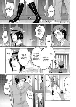 [Inochi Wazuka] Ryoshuu ~Meguru Inga no.... | Diventare una Prigioniera (Nyotaika Senka) [Italian]