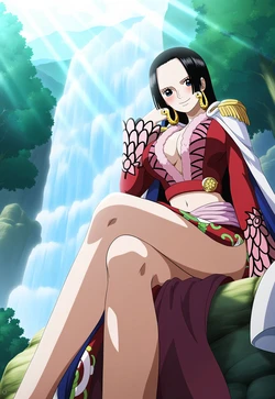 ❤AI Generated❤ MuaverAI - Boa Handcock (One Piece)