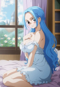 ❤AI Generated❤ MuaverAI - Nefertari Vivi  (One Piece)
