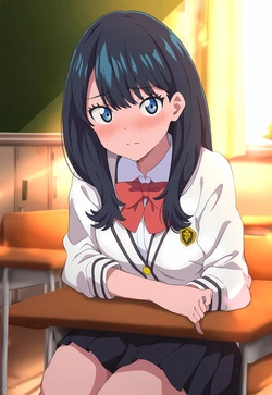 ❤AI Generated❤ MuaverAI - Takarada Rikka (Gridman)
