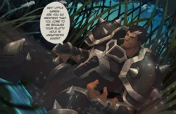 [xuanlvclamp] Darius x Garen (League of Legends) [English]