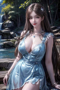 [AI Generated]斗罗大陆 宁荣荣荤素