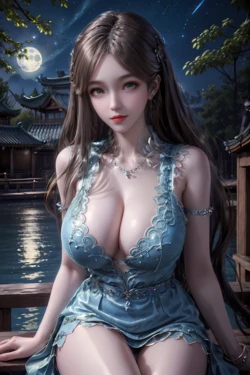 [AI Generated]斗罗大陆-宁荣荣
