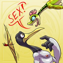 [BassyBefuddle] Master Crane & Viper Remake (Kung Fu Panda)
