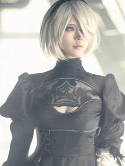 Mel Cosplay - 2B