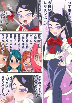 [Bukkaketainaa (Kaketainaa)] Princess☆Sukebe Lesson {Precure FANBOX Matome} (Precure Series)