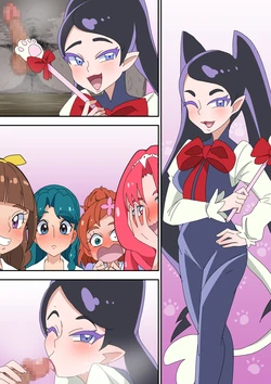 [Bukkaketainaa (Kaketainaa)] Princess☆Sukebe Lesson [Textless] {Precure FANBOX Matome} (Precure Series)