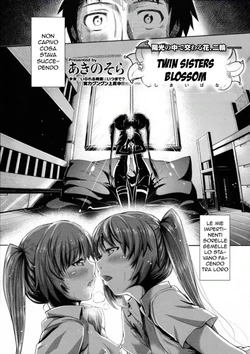 [Akino Sora] Shimai Hana | Due Sorelle e i Loro Fiori (COMIC Megastore 2011-12) [Italian]