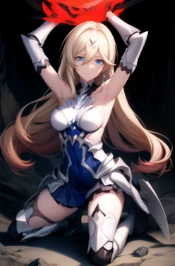 Durandal Defeated Honkai Impact 3rd [ai generated]