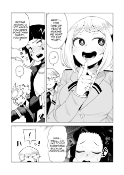 [Oekaki Kaki] Teisou Gyakuten Mono Valentine no Baai | Inverted Morality Academia ~Valentine's Case~ (Boku no Hero Academia) [English] {Doujins.com}