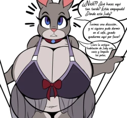 [isolatedartest] Bonnie Hopps Comic (Desechado) [Queso2033] (Spanish)